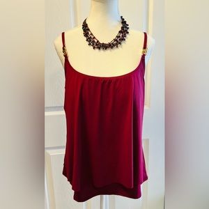 Michael Kors Ruby tankini top